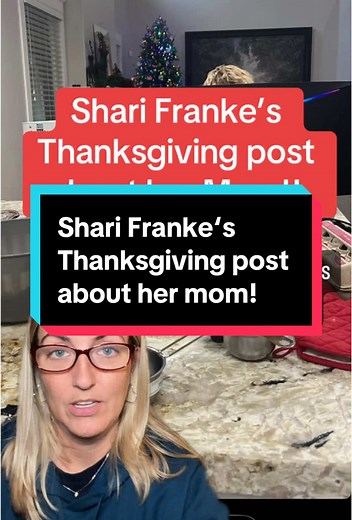 Shari Franke's Thanksgiving Reflection on Ruby Franke