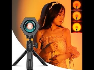 Ulanzi S1 Sunset Live Projection Lamp