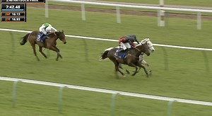 Quick Wave wins a pulsating Betfred Grand National Trial Handicap Chase. Snow Leopardess is a gallant runner up. #ITVRacing | @harry_bann1310 | @VenetiaWRacing | @haydockraces | ITV Racing