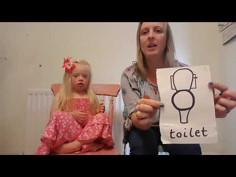 Makaton for 'toilet' 🚽