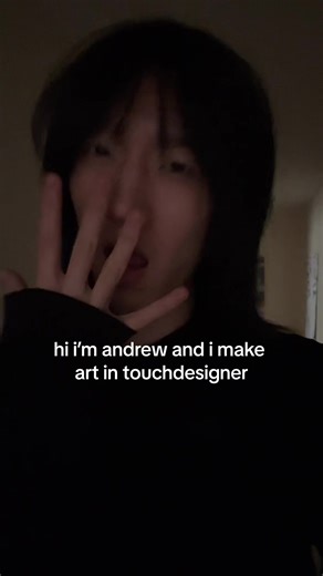 i’ll post touchdesigner tutorials soon so come join me on instagram @as.ws__ (two dashes)!! #touchdesigner #vjing #realtime #visuals