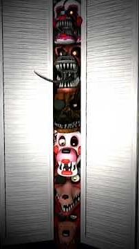 выкладываю старые видео которые боялись многие в детстве #fnaf #фокси #fnaf4