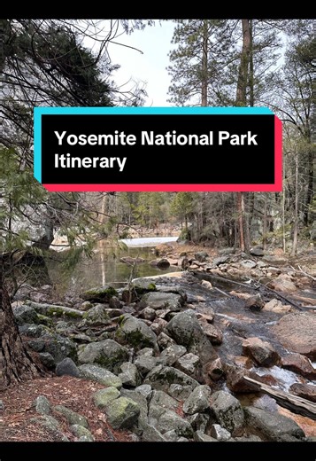 Affordable Weekend Itinerary for Yosemite National Park