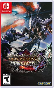Monster Hunter Generations Ultimate - Nintendo Switch | Nintendo Switch | GameStop
