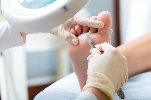 HCPC Regulated Podiatry - Compleet Feet Alton Hampshire, UK