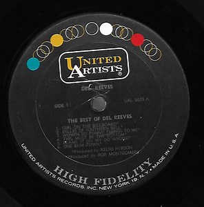 Del Reeves - The Best Of Del Reeves