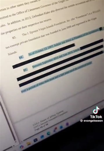 6.4K views · 66 reactions | People are realizing they can just copy and paste the "redacted" text from Epstein file PDFs to read what it says. BTW: Yes, it's real. The DOJ released Epstein files on Dec 19, 2025, with some redactions done poorly—black bars over text without removing the underlying data, allowing copy-paste to reveal it. | Trump America First | Facebook