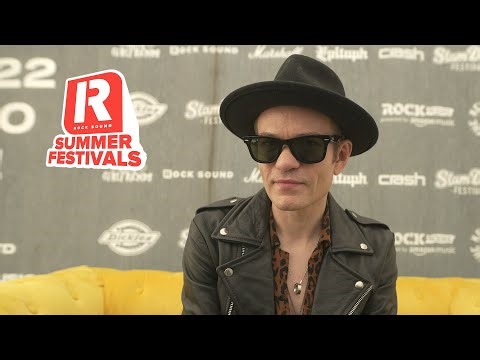 Sum 41's Deryck Whibley | Slam Dunk Festival 2022 | Interview