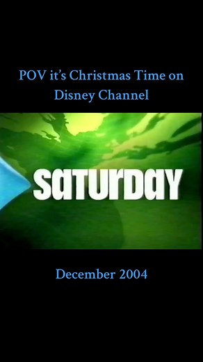 The Ultimate Christmas Present December 2004 #disneychannel #fyp #nostalgia #pov #december #fypシ #nostalgic #holiday #christmas