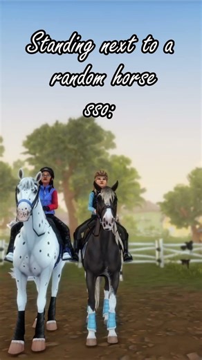 If Star Stable was Actually Realistic...😜🐴 #starstable