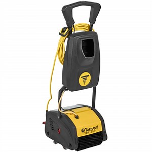 Tornado Vortex TS050-W09-U 9" Corded Walk Behind Cylindrical Floor Scrubber - 1 Gallon