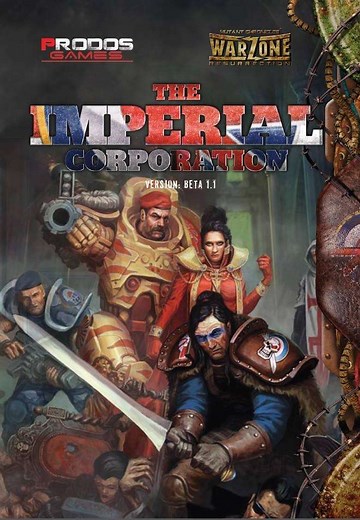 Mutant Chronicles: Warzone Resurrection - The Imperial Corporation - Prodos Games | DriveThruRPG