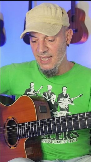 The Muted Strumming Effect on Guitar