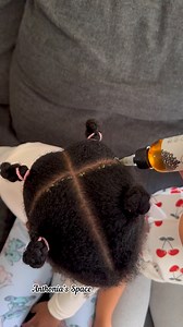 1.7K views · 23 reactions | Scalp oiling immediately after a hair wash can help lock in moisture and nourish the scalp while it’s still slightly damp #hairideas #kids #mygirl #girlmom | Anthonia’s Space | Facebook