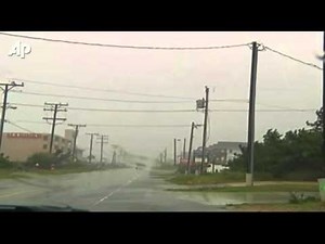 Hurricane Irene Slams Into North Carolina Coast