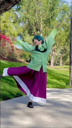 this song too pretty 🥲💚💚[Hyakka Ryouran by Ikuta Lila] [The Apothecary Diaries Cosplay]