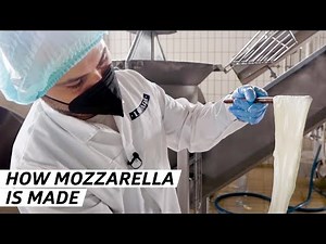 How One of the World's Biggest Mozzarella Distributers Makes its Cheese — Vendors