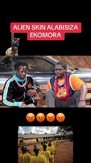 @AlienSkin ug Exposes how prisons operate 😂😂😂 #alienskin #alienskinug #alienskinug😂🔥🔥 #alienskinfagon #alienskinofficial #winniewamummy💕♥️