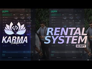 Fivem - Karma Developments Vehicles Rental System [QBCore/ESX]
