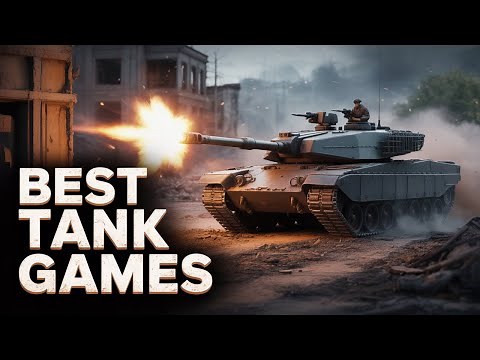 Top 5 Tank Games for PC!