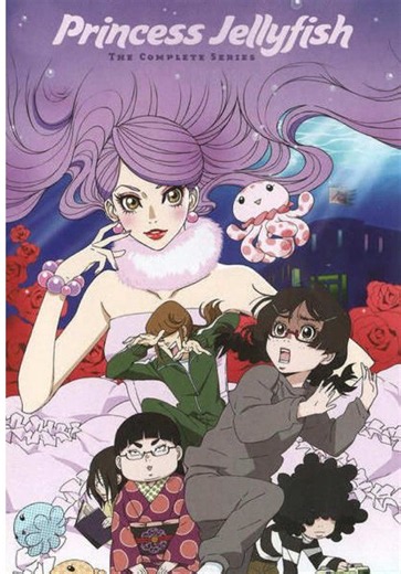 Princess Jellyfish EP11 FINALE🪼(DUB) #fypシ #princessjellyfish #kuragehime #animefyp #fullepisodes