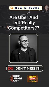 Are Uber And Lyft Really Competitors?? #therideshareguy #Uber #lyft #ridesharingapp #ridesharedriver | The Rideshare Guy