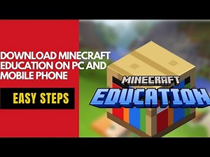 Easiest Way to Install Minecraft: Education Edition – Anyone Can Do It! (PC, Andriod)
