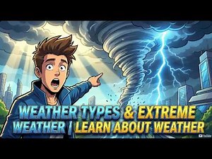 Weather Types & Extreme Weather | Learn About Weather
