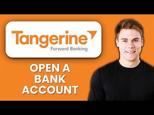 NEW! How to Open a Tangerine Bank Account Online (2025) 🏦 | Quick & Easy Account Setup
