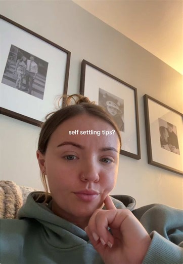 Help please momma’s #selfsettling #mumtok #maternityleave