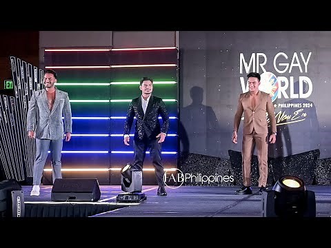 Mr Gay World Philippines 2024 | Introduction of Candidates