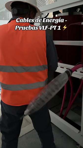 #cablesdeenergia #xlp #aislamiento #megger #vlf #voltagehigh #mantenimiento #multipruebasmx