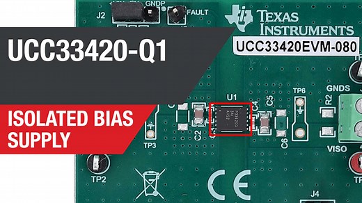 Increasing EV Power Density with Isolated DC/DC Modules | Video | TI.com