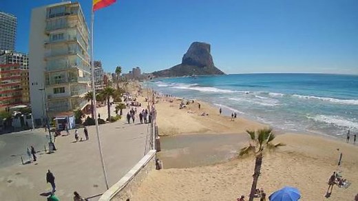 HD Live Webcam Calp - Playa del Arenal | wetter.com