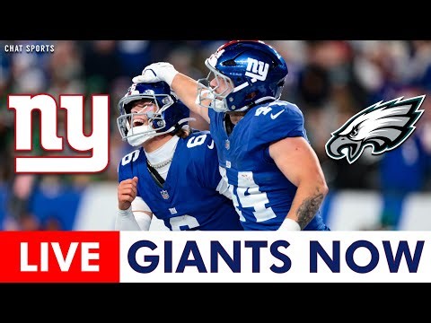 LIVE: Giants Made The Eagles QUIT, TNF Week 6 Highlights | New York Giants News