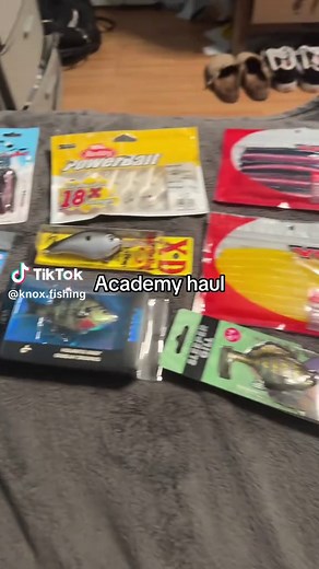 Knox fishing on TikTok