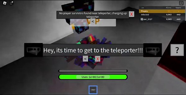 Roblox OMG Glitch Infection Orb x 10