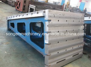 [Hot Item] 3000x1500x1200mm T-slotted angle plates for boring mill