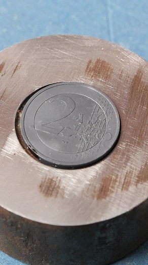 Amazingly Cutting A Coin | Crafty School