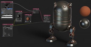 Get This Handy Blender Add-on For Mixing Materials