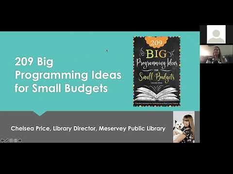 Big Programming Ideas for Small Budgets, with Chelsea Price