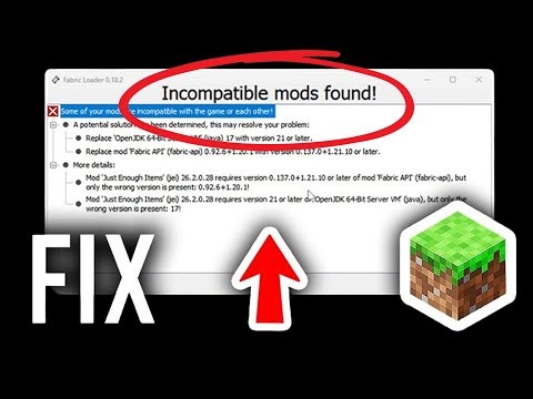 How To Fix Incompatible Mods Found Fabric - Step By Step Guide