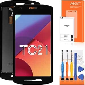 for Zebra TC21 TC26 Screen Replacement LCD Diaply Touch Screen Digitizer Assembly with Tools