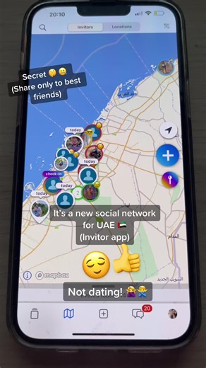‏Share only to best friends 🤫 (Invitor app)