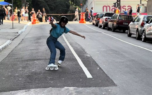 POWERSLIDE NEXT MARBLE PINK街头畅玩