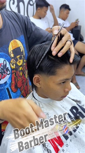 💈Simple Point Cut scissors💈💇🏻‍♂️✅ #fypreels #explorepage #barber #education #barbershop #hairstylist #haircut #hairstyle #asmr #fblifestyle | Usnii Whandii Boot