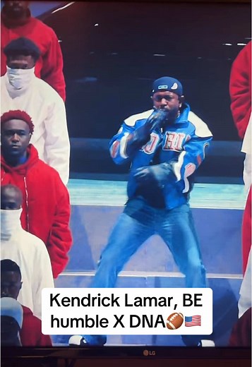 Kendrick Lamar and SZA Super Bowl Halftime Show Highlights