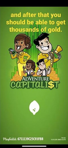 How to get infinite gold on Adventure Capitalist