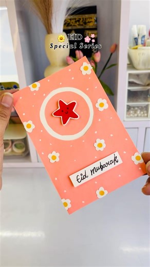 Day 9 Eid Special Series 🌼 #diy #craft #viralreels #eid #eidmubarak #eidseries #shortsfeed