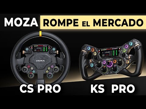 Review MOZA CS PRO ✅ El volante de MOZA que ha ROTO el mercado del Simracing